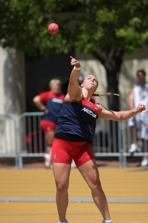 2010 Brutus Hamilton-Sat-114.JPG - 2010 Brutus Hamilton Invitational, April 23-24, Edwards Field, University of California, Berkeley, California.